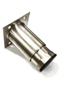 Pie de Peladora Ozti 6260.00002.31 200mm 90x100mm acero inoxidable