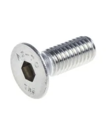  tornillo de cabeza avellanada rosca M6 L 16mm EC 4 inox DIN 7991/ISO 10642 UE Unidad