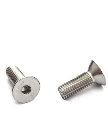 vis à tête fraisée filetage M5 L 12mm OC 3 inox DIN/ISO DIN 7991/ISO 10642 Q 1 pc