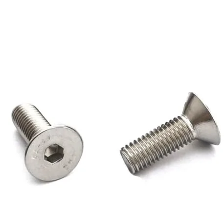 countersunk screw thread M5 L 12mm WS 3 SS DIN/ISO DIN 7991/ISO 10642 Qty 1 pc