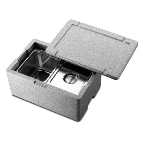 Gastronorm container for thermic isolation GN 1/1