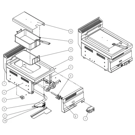  Vidange robinet 3/4 "OZTI 6222.00006.42