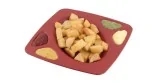Plato Patatas Fritas 4 salsas