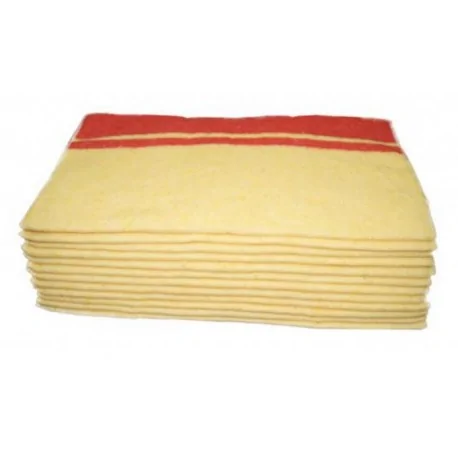 Yellow Chamois cloth (12 pcs)
