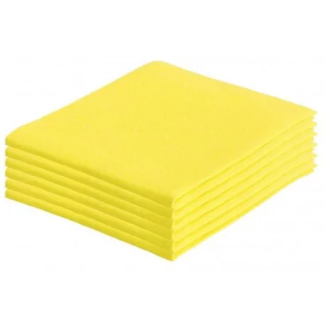 Drap jaune (6 unités)