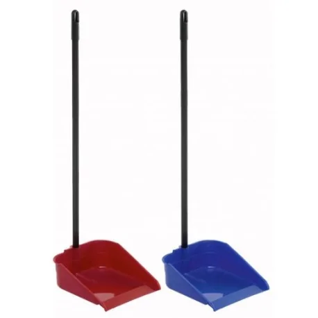 Dustpan with handle