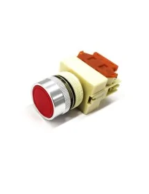 Stop Button 22mm Red Closed HLP-20 ONPOW Y090 Peeler