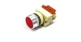 Stop Button 22mm Red Closed HLP-20 ONPOW Y090 Peeler