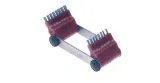 nozzle gauge with 16 measuring pins size 1.5-3mm 800081