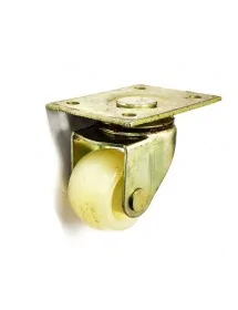 Oue de fibres pivot ø 29mm H33mm 4x plaque de serrage avec ancre 46x42mm 