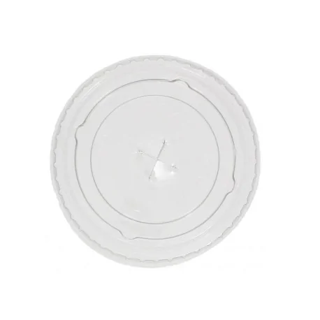 Flat lid for plastic cup (100 pcs)
