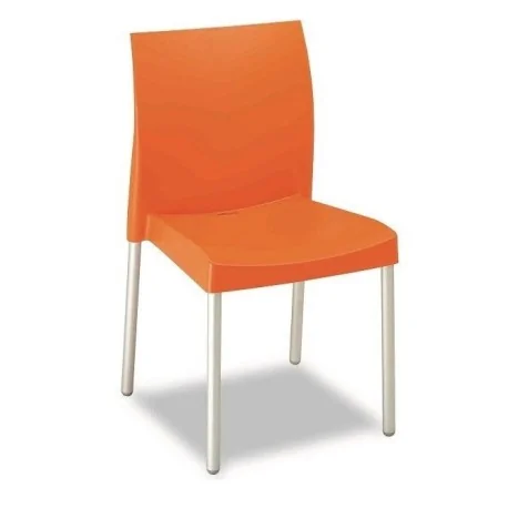 Polypropylene and aluminum chair
