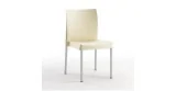 Polypropylene and aluminum chair