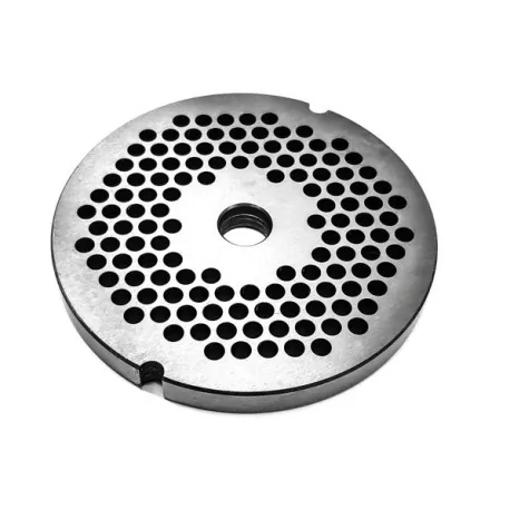 Plaque en acier inoxydable de 32 Hachoir Enterprise trou 5mm 2 grimaces