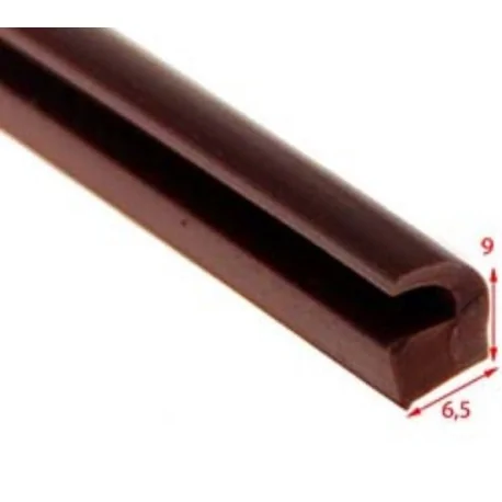 Silicone rubber pour l'emballage sous vide 7x11mm x métro
