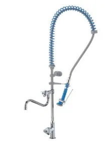 Grifo ducha para vajilla con grifo y caño