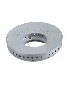 Chapeau de brûleur ø 100mm 4kW avec trou central  12039162 109005