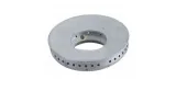 Chapeau de brûleur ø 100mm 4kW avec trou central  12039162 109005