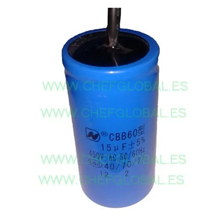 Condensateur 150 uF 250V CD60