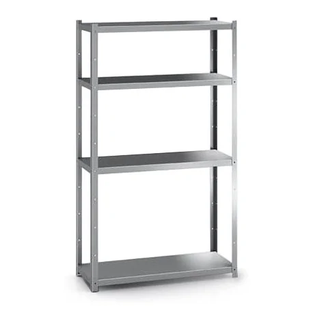 Standing shelf of 4 shelf bottom 400 mm