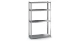Standing shelf of 4 shelf bottom 400 mm