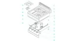 GBR cooking burner
