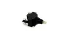 Unidad de pulsador 1NO 250V 16A empalme conector Faston 6,3mm 347193 TEKNO-4 15729