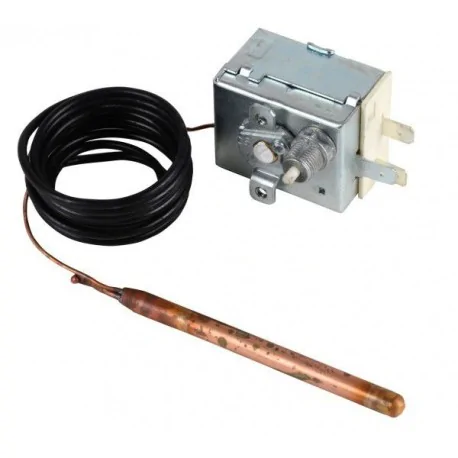 safety thermostat switch-off temp. 90-110°C 1-pole 16A probe ø 6,5mm probe L 90mm A09AL1C Arisco