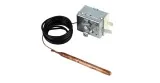 termostato de seguridad temp. desconexión 100°C 1 polos 16A sonda ø 6,5mm sonda L 90mm A09AL1C Arisco IMIT
