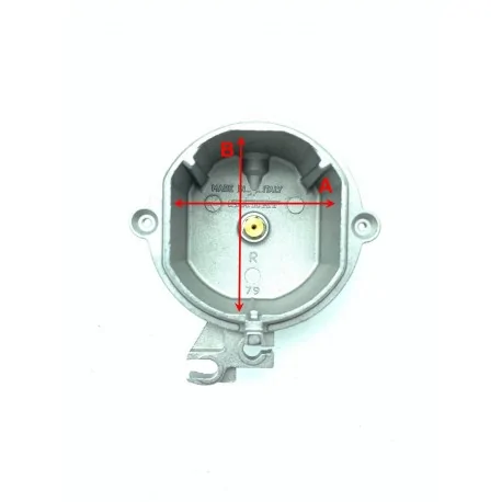 embase brûleur Ozti Sabaf 3 KW 5SB2.64285.83 ICIN 642858310115 Inyector Ø1,15mm