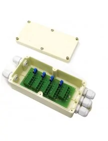 Caja suma 4 células ABS HERMÉTICA