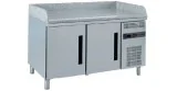 Mesa refrigerada de GN para preparación de pizza