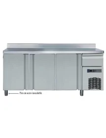 Frente mostrador refrigerado  serie 600