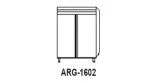Double freezing cabinet GASTRONORM ARG-1602