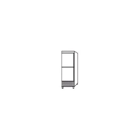 Single door opaque wardrobe ARS