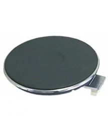 placa de cocción ø 180mm 1500W 230V empalme 4 bornes borde de 4mm 490002 6246.0013.17 Q180 865.N1.40603.13