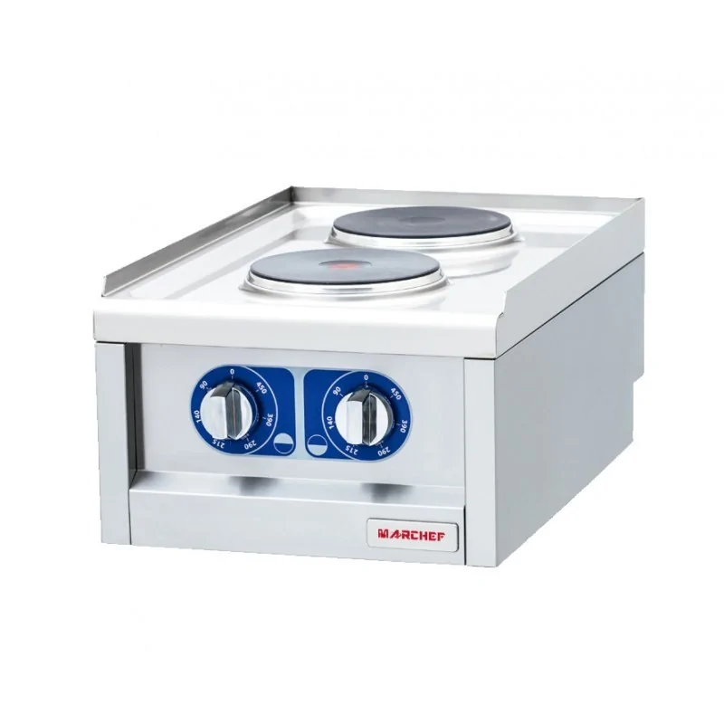 MARCHEF Table top electric cooker 2 plates OSOE4060