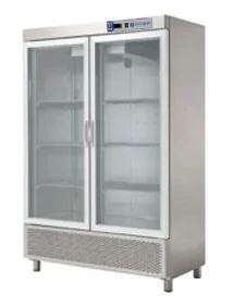 Glass double door wardrobe ARS