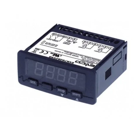electronic timer EVERY CONTROL type EVK702D2VXS 12V voltage AC/DC 379522
