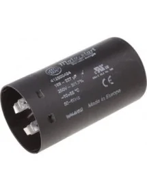Condensador de arranque capacidad 75µF 250V CD60 50-60hz 70x35mm