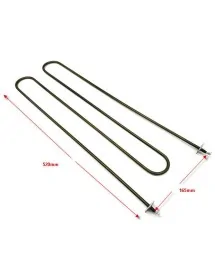 Resistencia Tostador MET-450 L40cm An10cm  1400W 230V