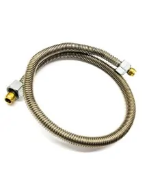 Tubo coarrugado  3/8x700mm  gas Ozti 9099.38700.AB