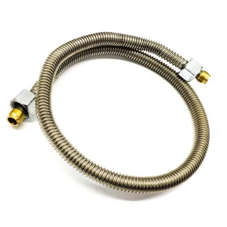 Tubo coarrugado  3/8x700mm  gas Ozti 9099.38700.AB