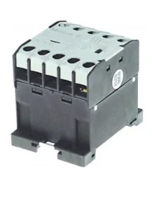 Power contactor resistive load 20A 230VAC (AC3/400V) 12A/5.5kW main contacts 3NO DILM12-10 380998 Ozti 6230.00014.19