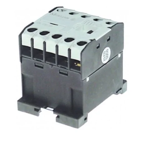 Power contactor resistive load 20A 230VAC (AC3/400V) 12A/5.5kW main contacts 3NO DILM12-10 380998 Ozti 6230.00014.19