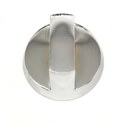 Pomo grifo de gas con llama piloto ø 75mm eje ø 8x6,5mm OZTI 112659 6260.00015.46 6260.00015.40