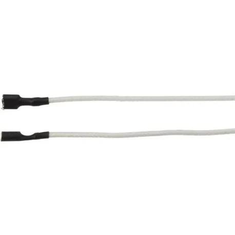 câble d'allumage longueur de câble 500mm avec faston 6.35x0.8 mmcø 4 mm Ozti 6267.00031.08