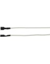 cable de encendido longitud del cable 500mm con faston 6.35x0.8 mmcø 4 mm Ozti 6267.00031.08