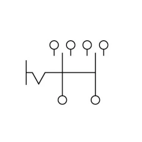 rocker switch mounting measurements 30x22mm black 2NO/2NO 250V 16A I O II 301188 Ozti 6232.00019.07