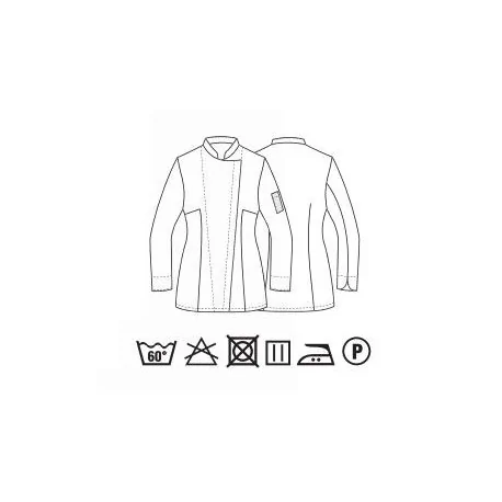 GLORIA Women Chef Jacket